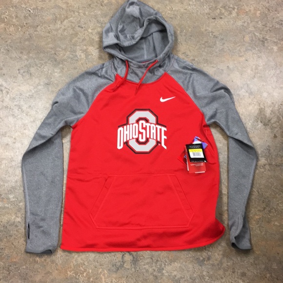 ohio state dri fit hoodie